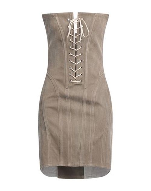 Woman Mini dress Khaki