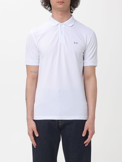 Polo Shirt Men color White