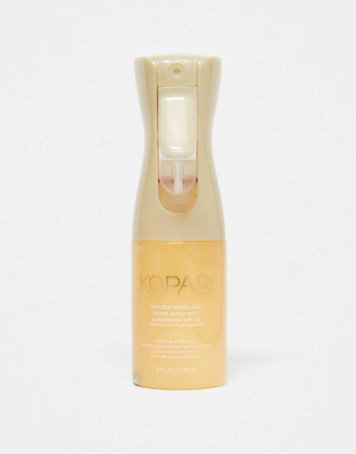 Golden Sunglaze Sheer Body Mist Sunscreen - Gold SPF30-No colour