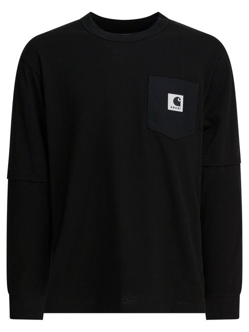 Men's Long Sleeve Cotton T-Shirt