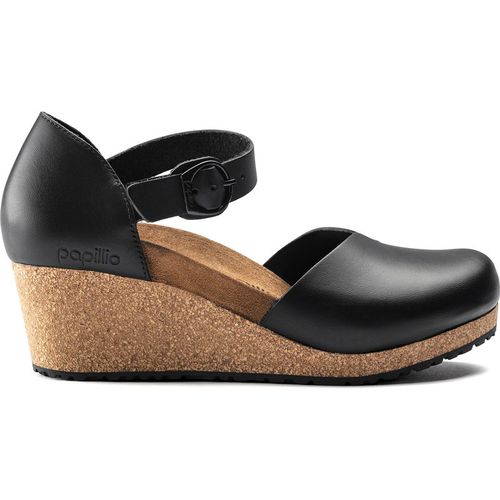 Women's wedge shoes Birkenstock Mary Natural Leather