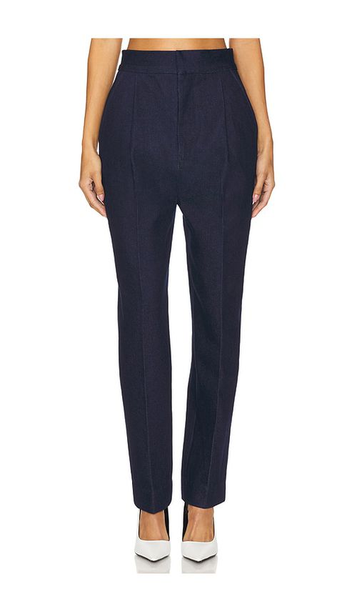 Retrofete Rochelle Tapered Jeans in Denim-Dark. -  27 also in