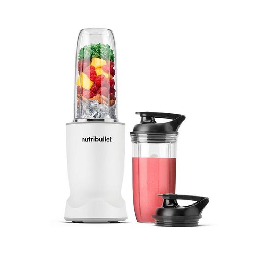 NutriBullet Turbo 1000-Watt Personal Blender, White