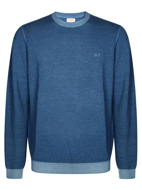 Chic Rice Knit Sweater for Men - Mini Fit