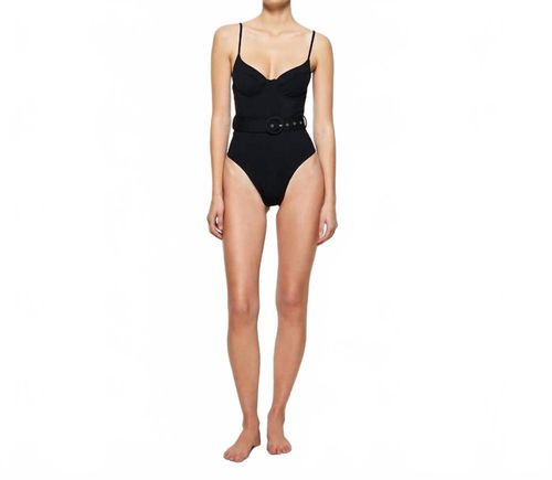 Signature Noa Swimsuit In Black