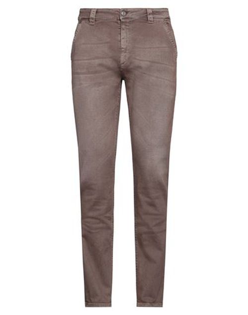 Barmas Man Jeans Khaki Size 33 Cotton, Elastane