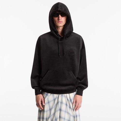 Sweatshirt Y-3 Velvet Corduroy Hoodie UNISEX Black