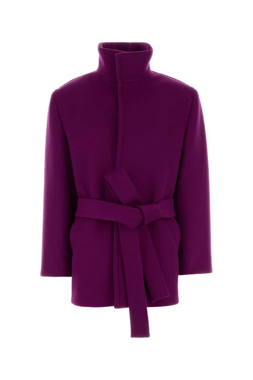 Version Coat — Purple