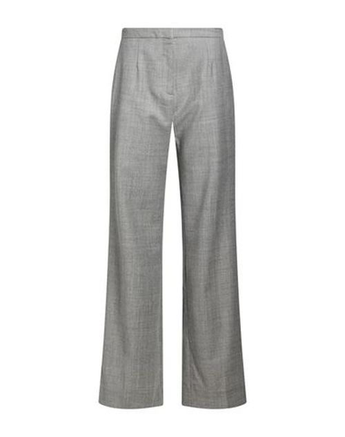 Woman Pants Grey Size 12 Virgin Wool