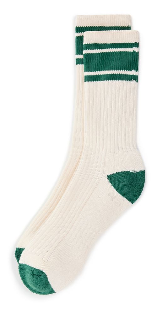The Namath Jets Crew Socks Multi One Size