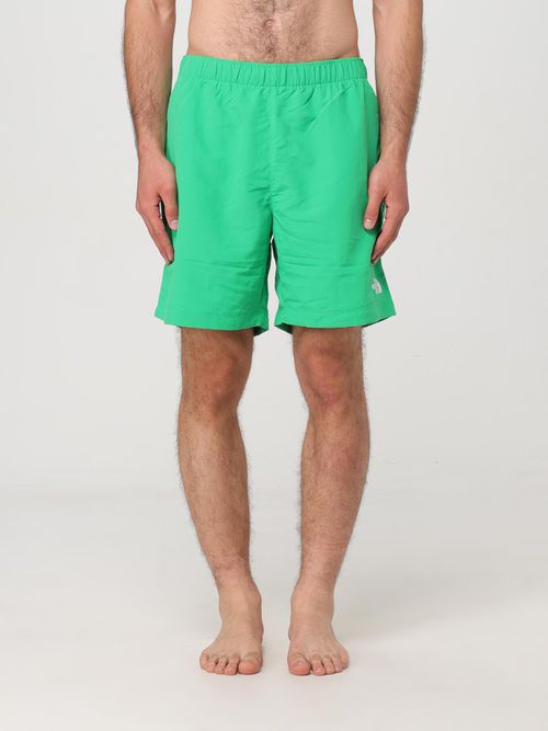 Swimsuit Men color Green