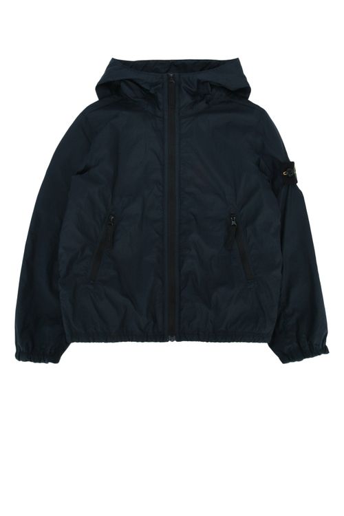 Parka Down Jacket — Navy
