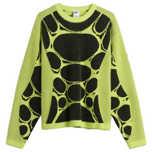 Men's Project F.R.O.G. Jelly Cage Sweatshirt in Black/Cream/Volt Ice