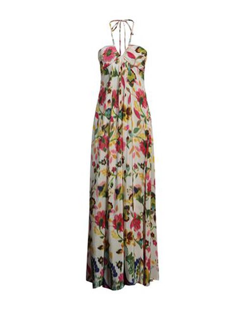 Woman Maxi dress Ivory