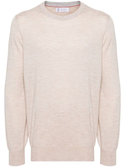 Beige Wool sweater