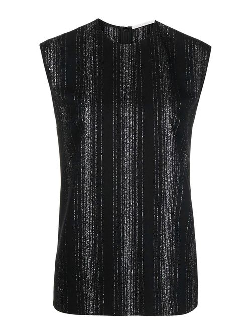 Wool blend top