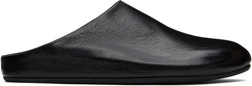 Officine Creative Black Babouche 001 Mules