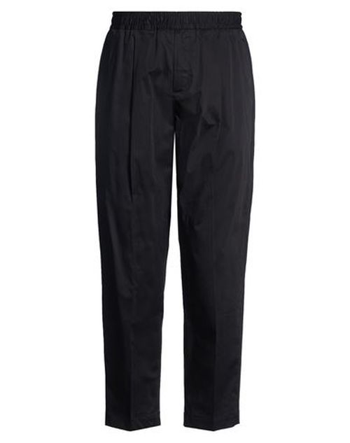 Man Pants Black Size 30 Cotton, Elastane