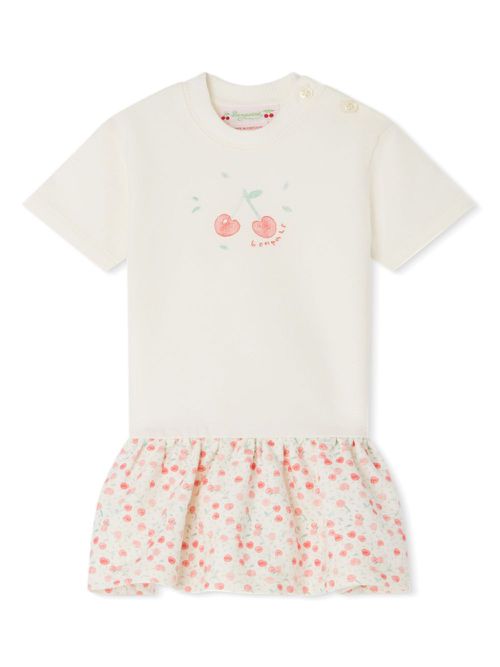 Felice cotton dress - Neutrals