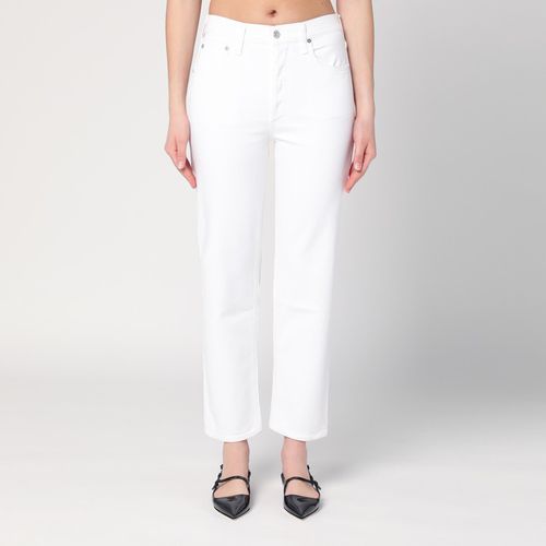 Citizens of Humanity 여성 White denim Zurie jeans 22051080/Q_CITIZ-PASTO_311-27
