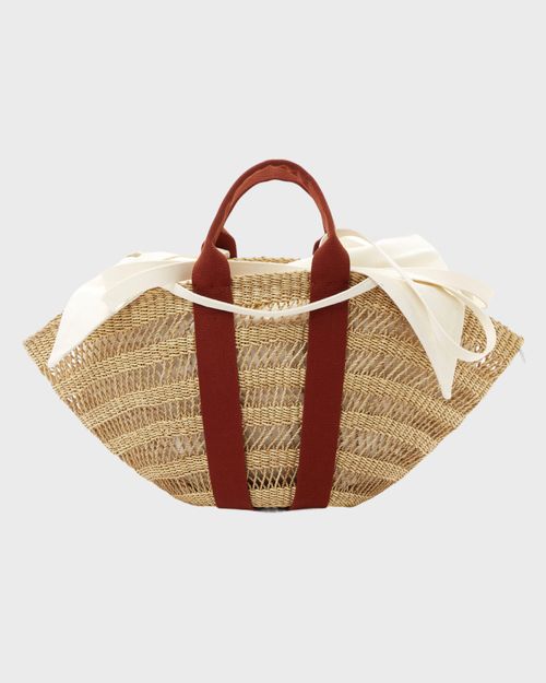 MUUÑ Bag Sophie Lace Natural ONESIZE