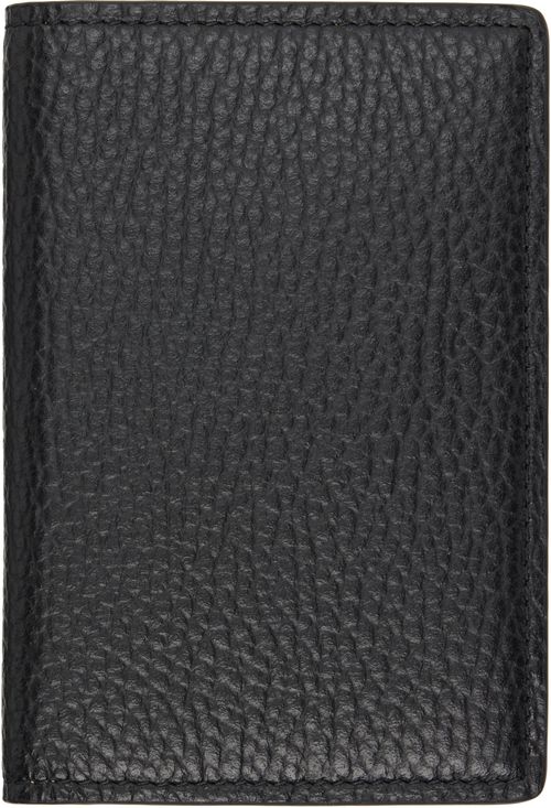 Black Folio Wallet