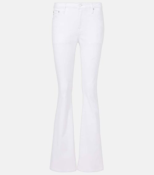 Legging wide-leg jeans