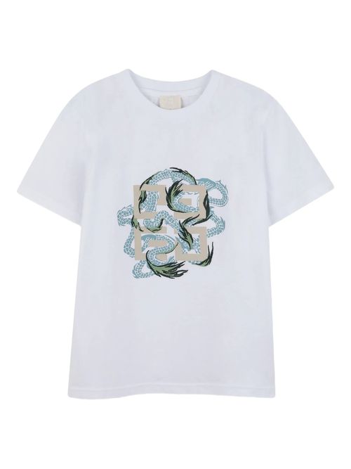 Boys' Short Sleeve Dragon Print Tee