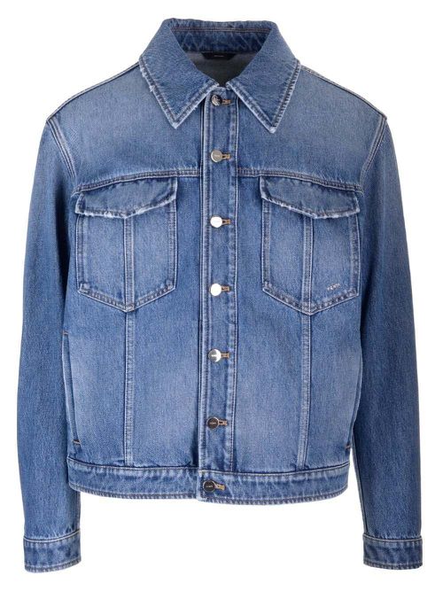Collared Button-up Jacket