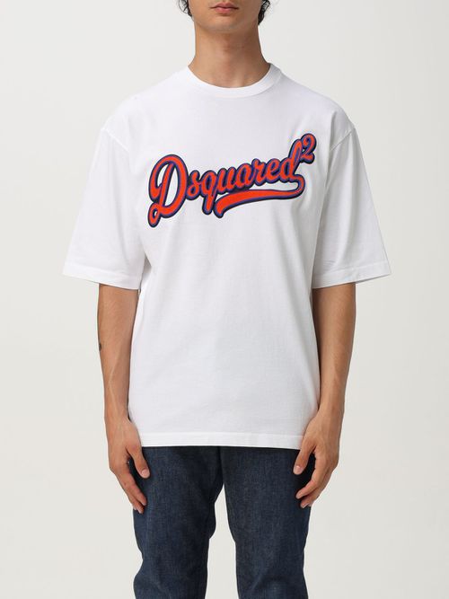 T-Shirt Men color White