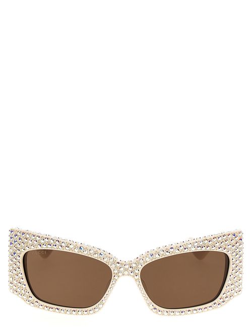 Geometric Crystal Sunglasses