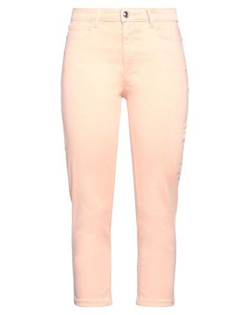 Woman Cropped Pants Salmon pink