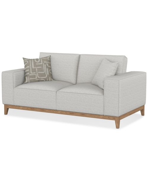 "Rosecrans 72"" Fabric Apartment Sofa, Created for Wheat"