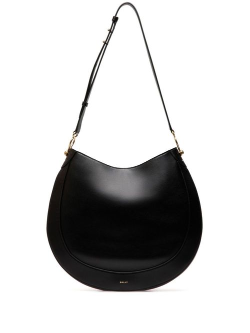 Lune shoulder bag - Black