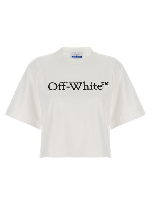 Logo-Print Cotton T-Shirt — White