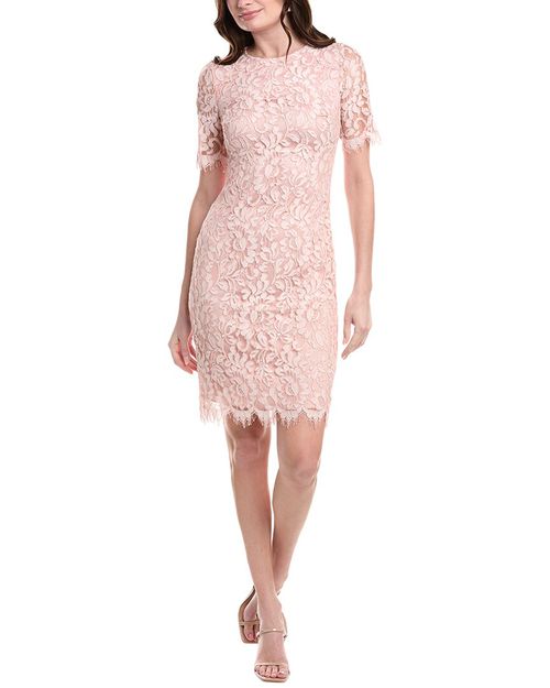 Lace Sheath Dress