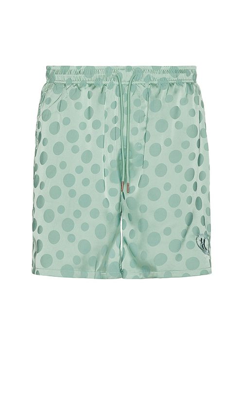 Honor The Gift SHORT POLKA DOT en Green.  XL/1X. Also en