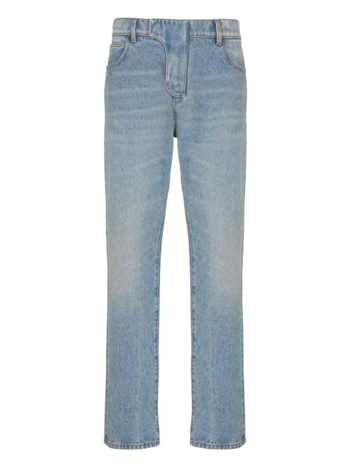 Men's Regular Fit Denim Pants