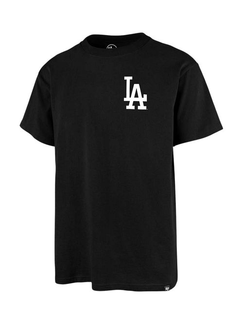 47 Brand Maglietta 'Los Angeles Dodgers Backer' colori misti / nero