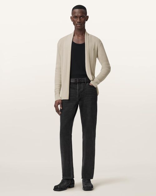 Mode Merino Ramskull Open Cardigan