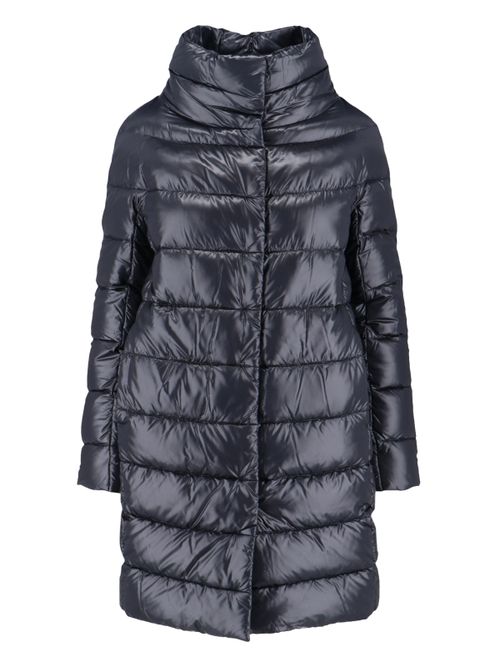 Women's Lightweight Down Puffer Jacket with Polyamide Shell