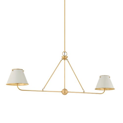 Aged Brass Linear from the Burghley Collection