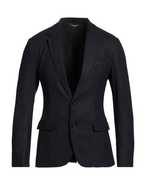 Man Blazer Midnight blue Size 34 Cashmere
