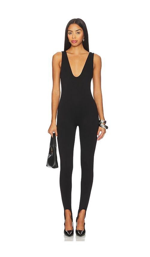 AFRM Beloit Jumpsuit in Noir. L also in S, XXS