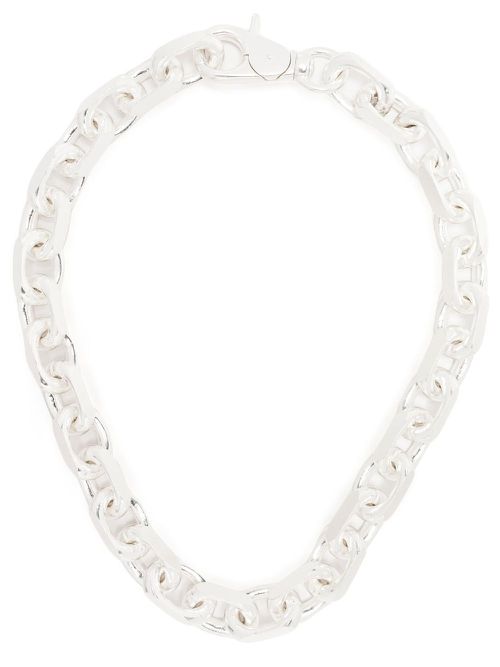 Coffer choker - Silver