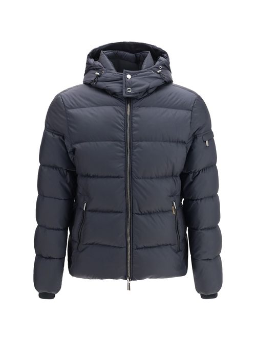 Brett-SH Down Jacket — Blue
