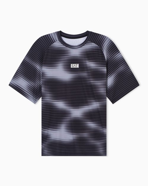 Dynamic Athlete printed T-shirt in VENTUS7 technical fabric