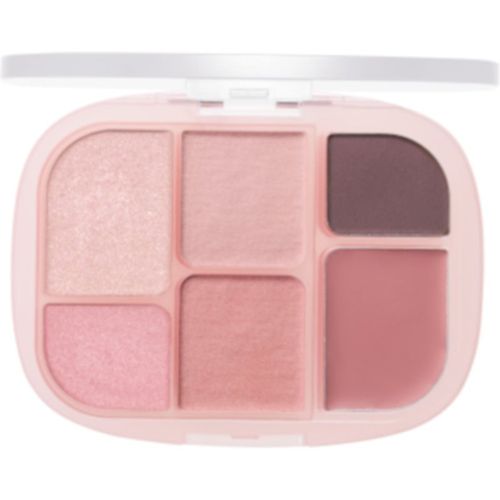 WAKEMAKE - Soft Sheer Multi Palette - 6.1g - 04 Peach Flush