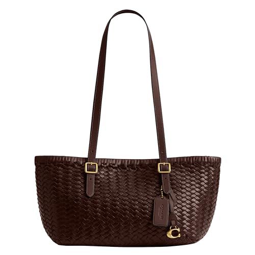 Coach Woven Swing Tote