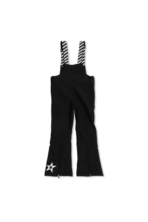 Isola Ski Trousers With Braces, Unisex, Black
